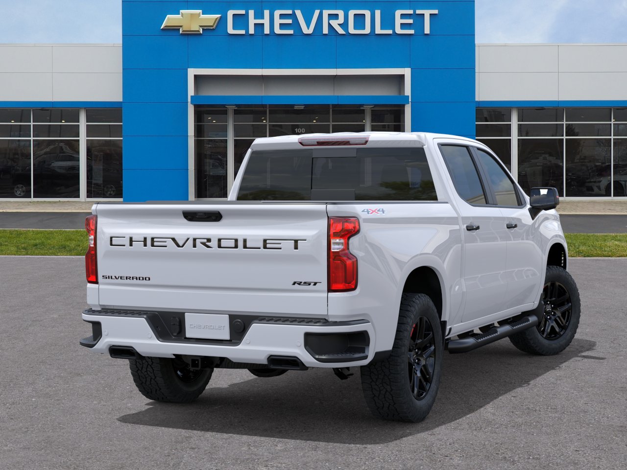 New 2026 Summit White Chevrolet RST image 4