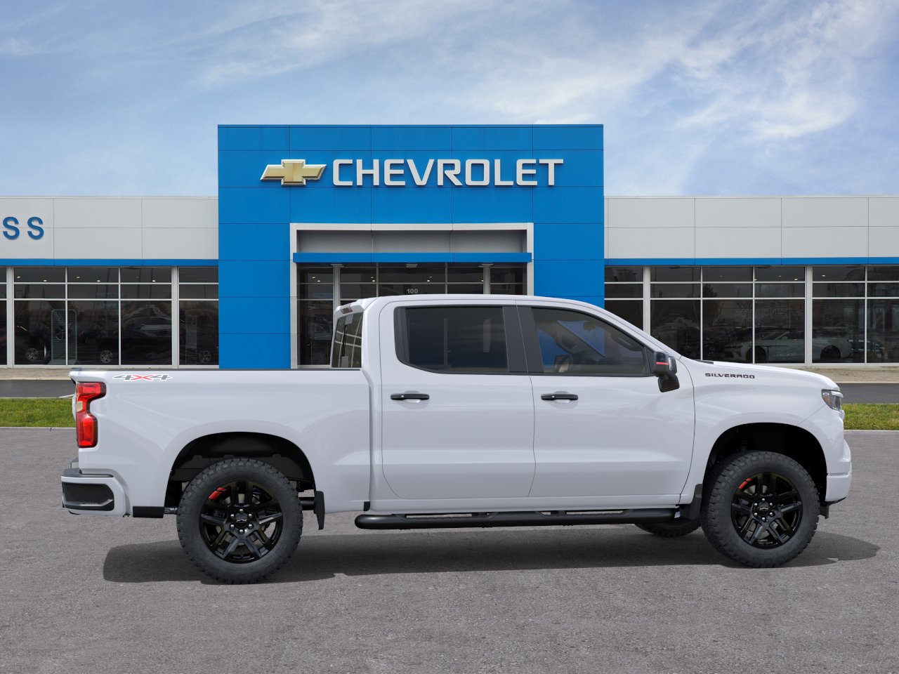 New 2026 Summit White Chevrolet RST image 5