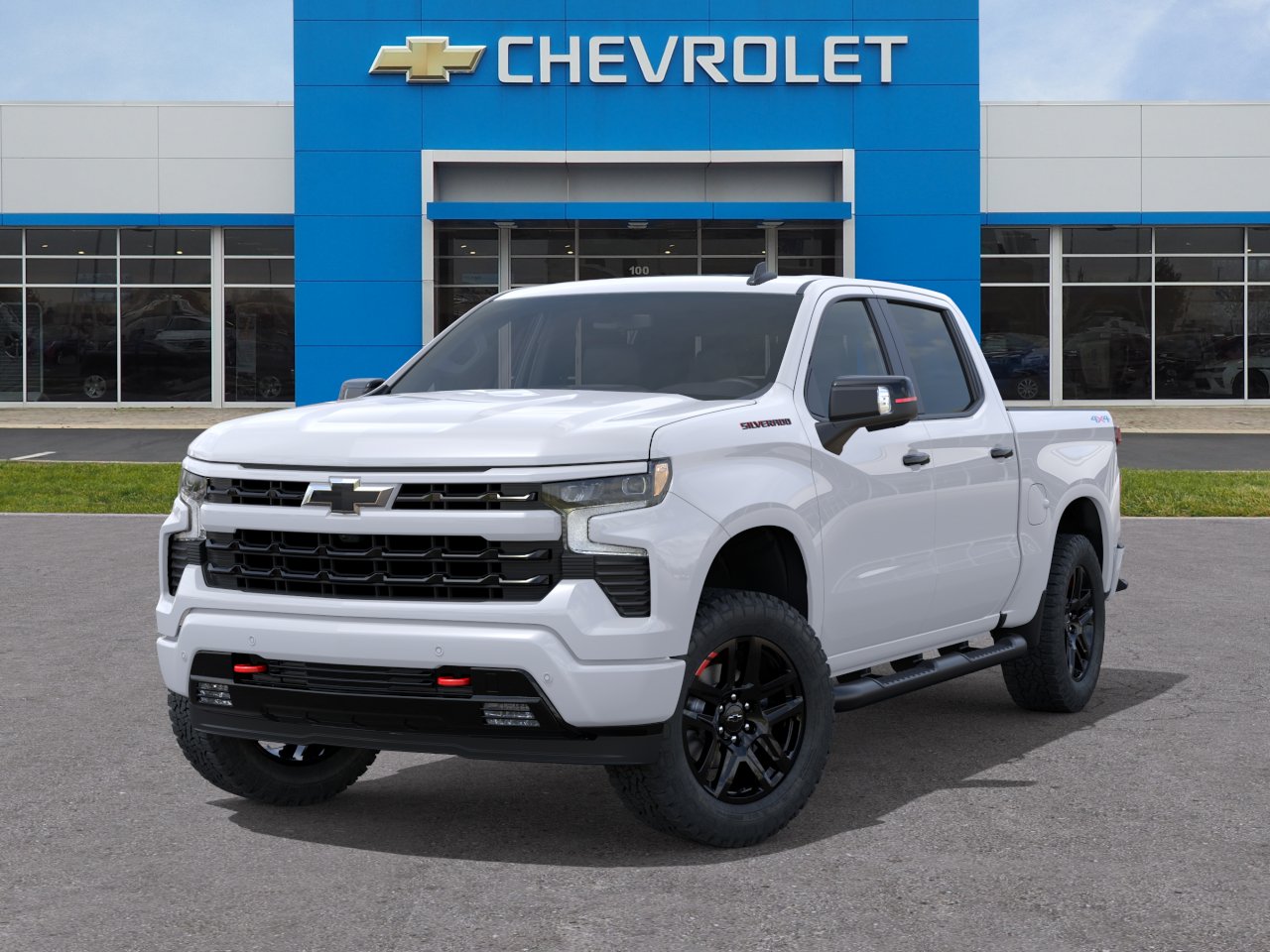 New 2026 Summit White Chevrolet RST image 6