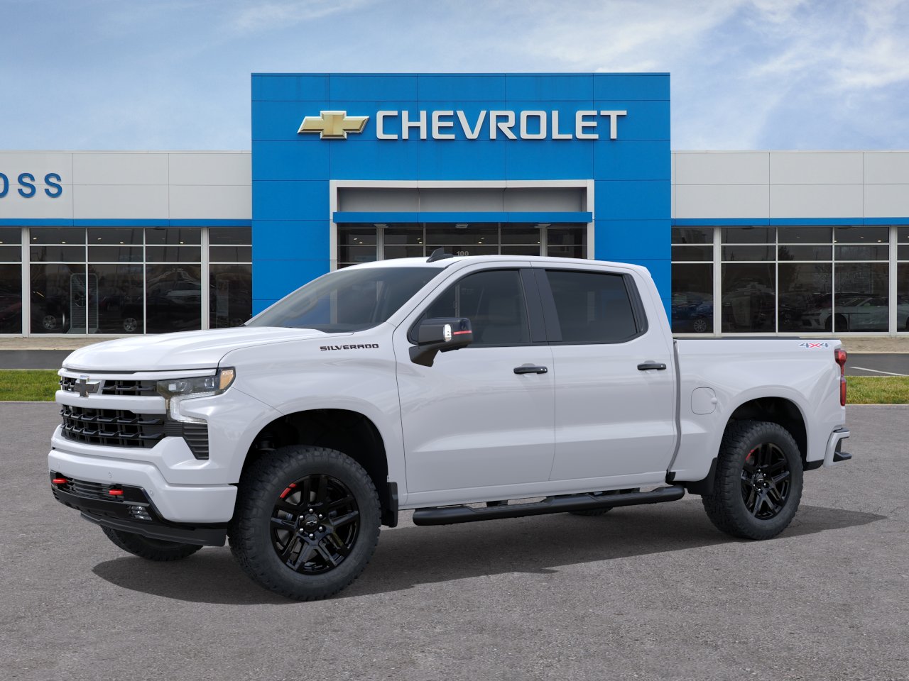 New 2026 Summit White Chevrolet RST image 2