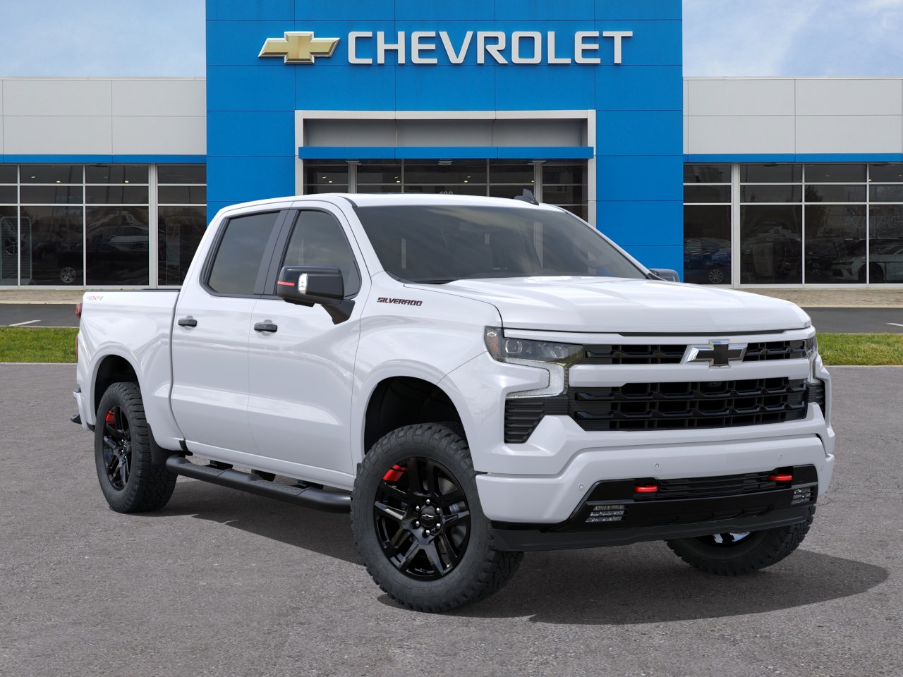 New 2026 Summit White Chevrolet RST image 7