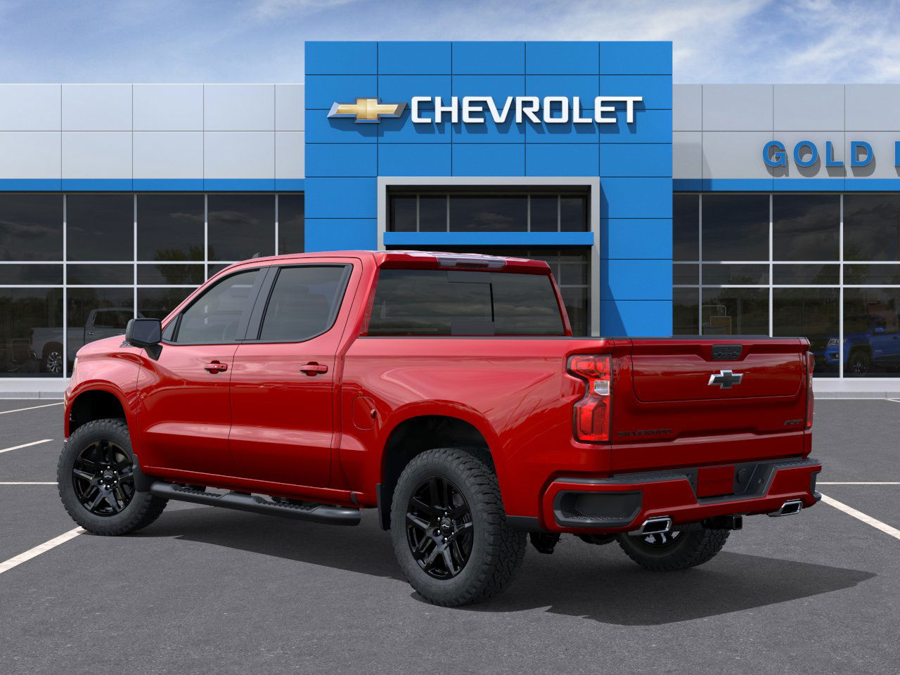 2025 Chevrolet Silverado 1500 RST photo 3
