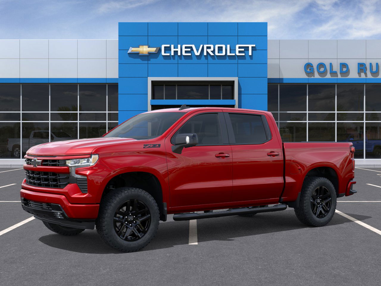 2025 Chevrolet Silverado 1500 RST photo 2