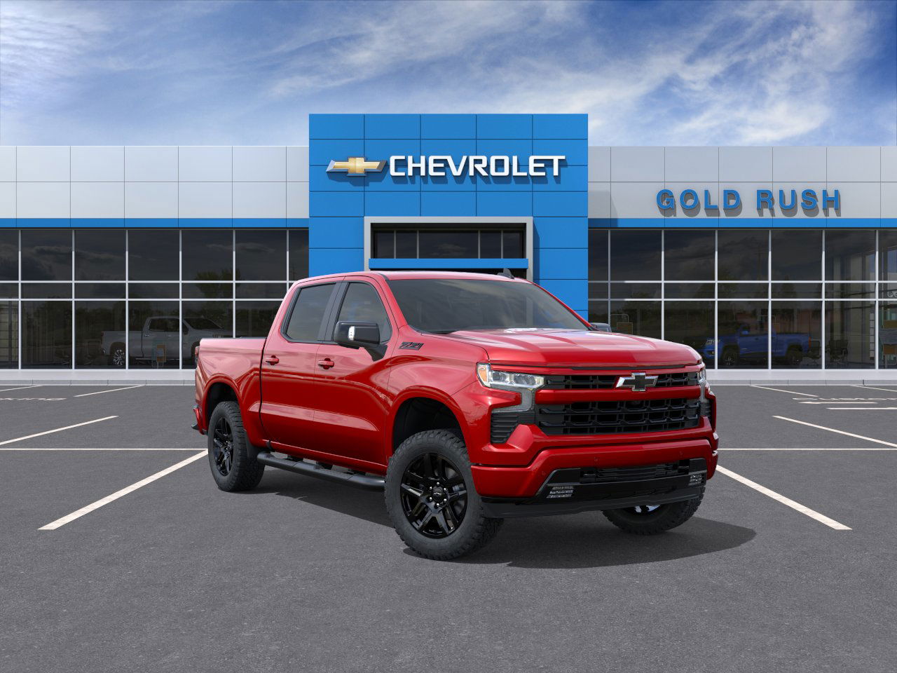 2025 Chevrolet Silverado 1500 RST's photo