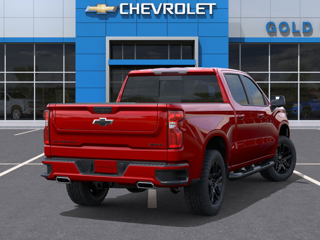 2025 Chevrolet Silverado 1500 RST photo 4