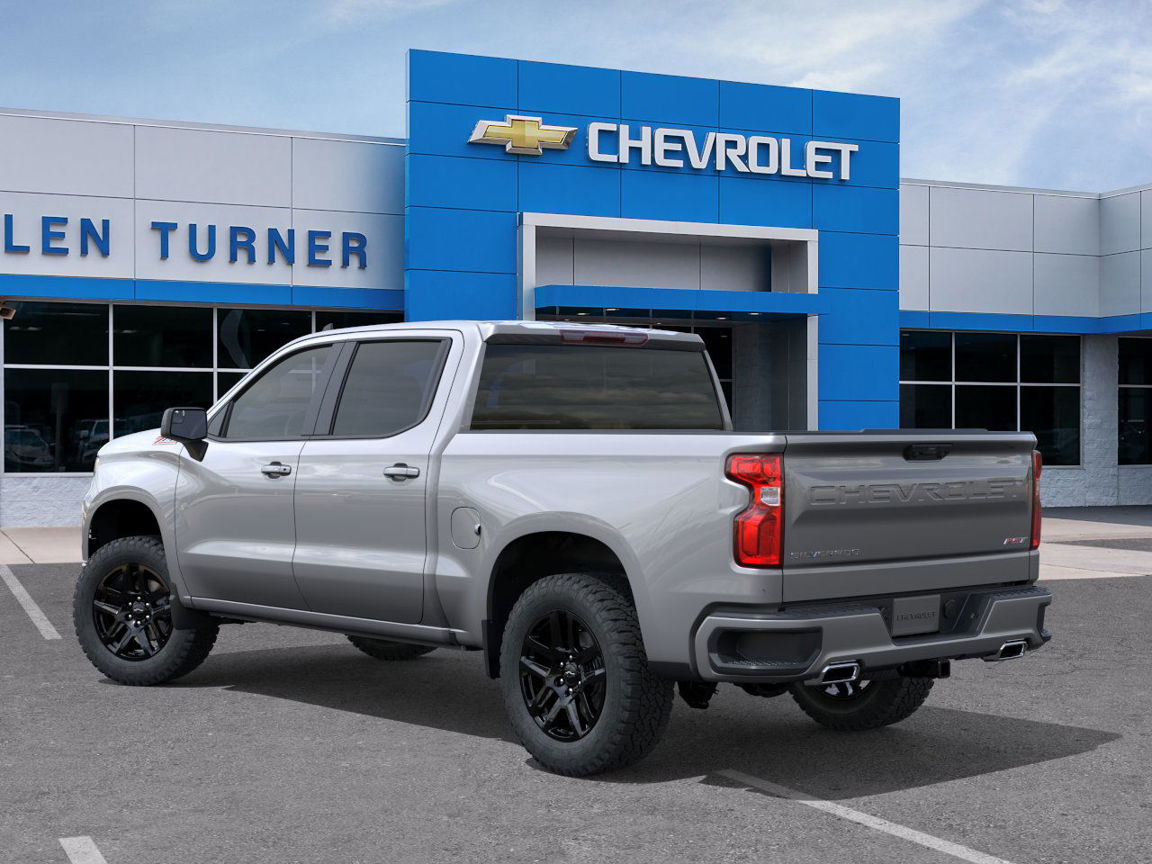 2026 Chevrolet Silverado 1500 RST photo 2