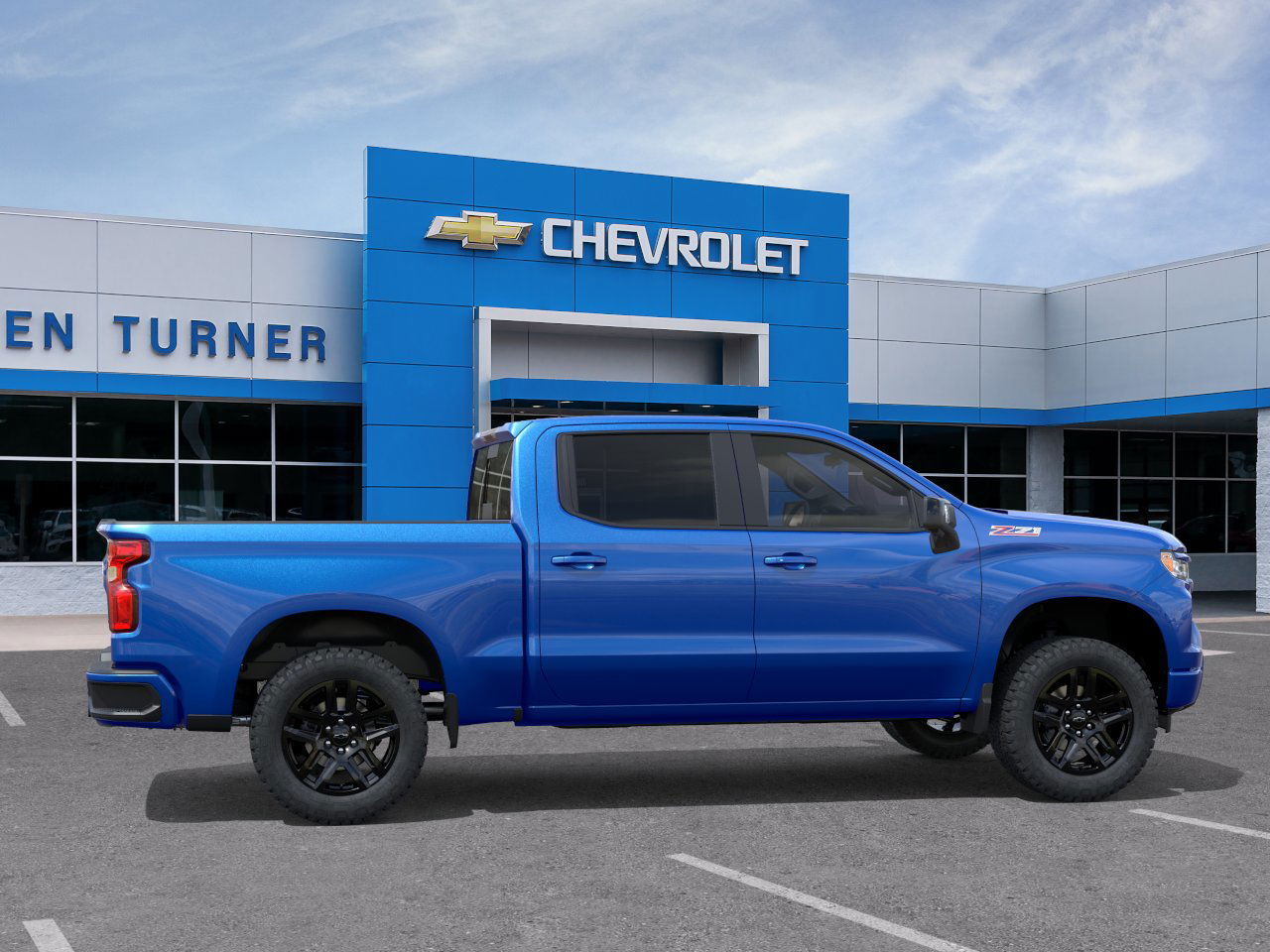 2026 Chevrolet Silverado 1500 RST photo 3