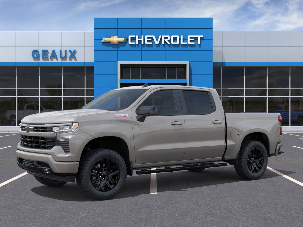 2026 Chevrolet Silverado 1500 RST photo 2