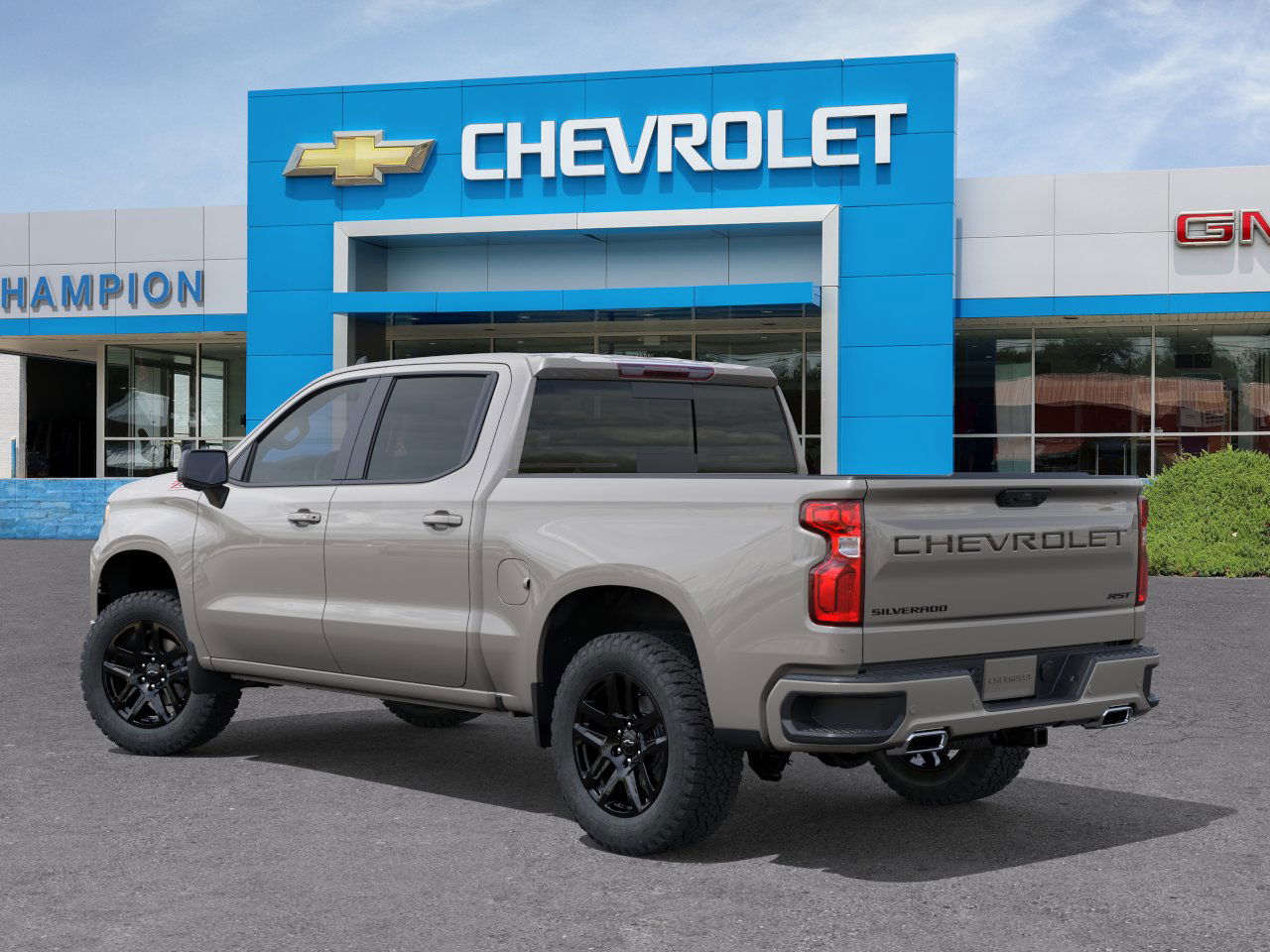 2026 Chevrolet Silverado 1500 RST photo 3