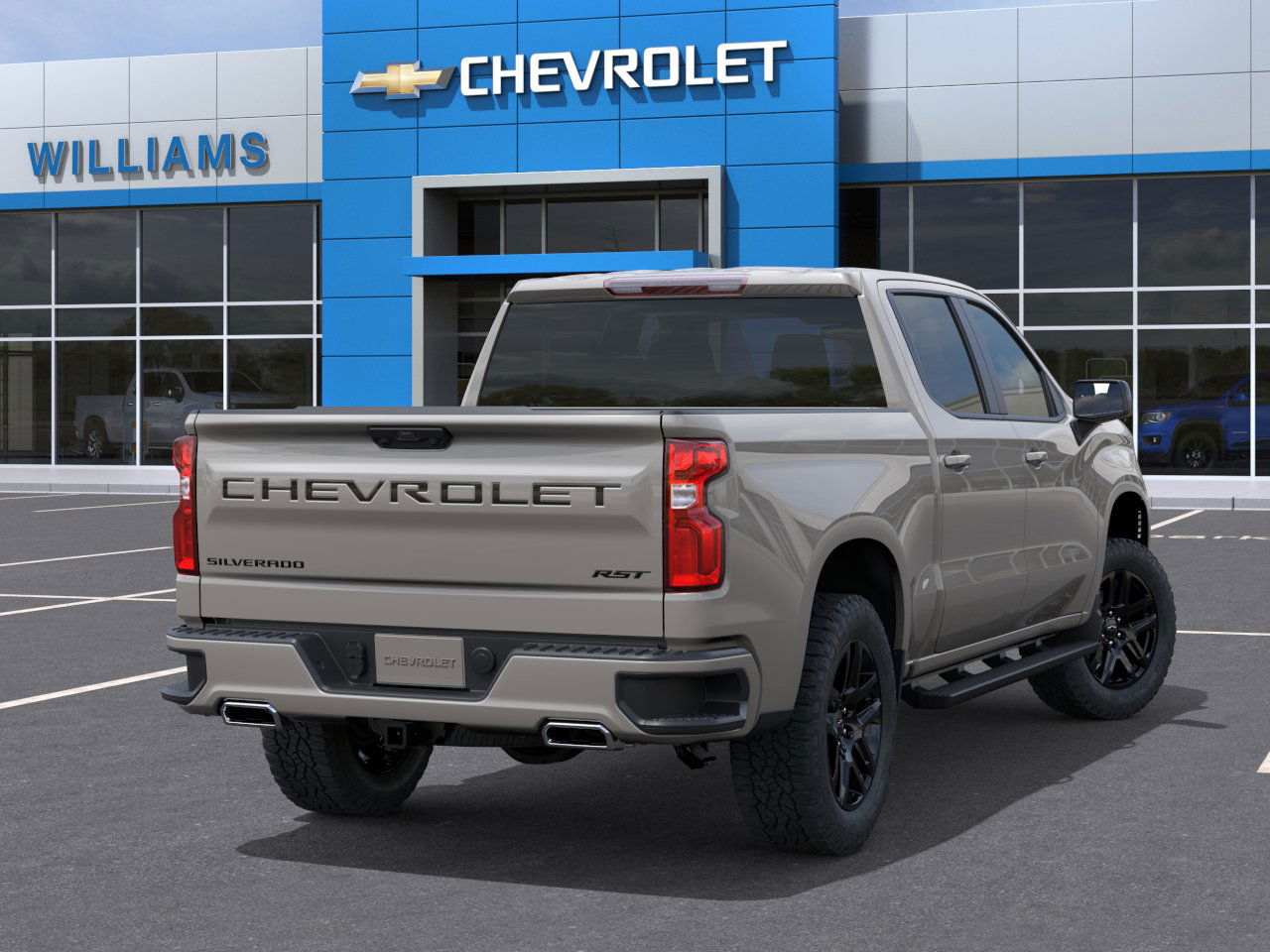 2026 Chevrolet Silverado 1500 RST photo 4