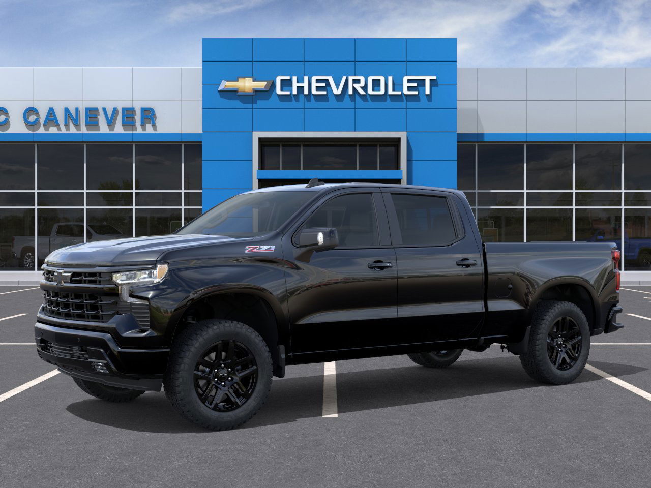 2026 Chevrolet Silverado 1500 RST photo 3