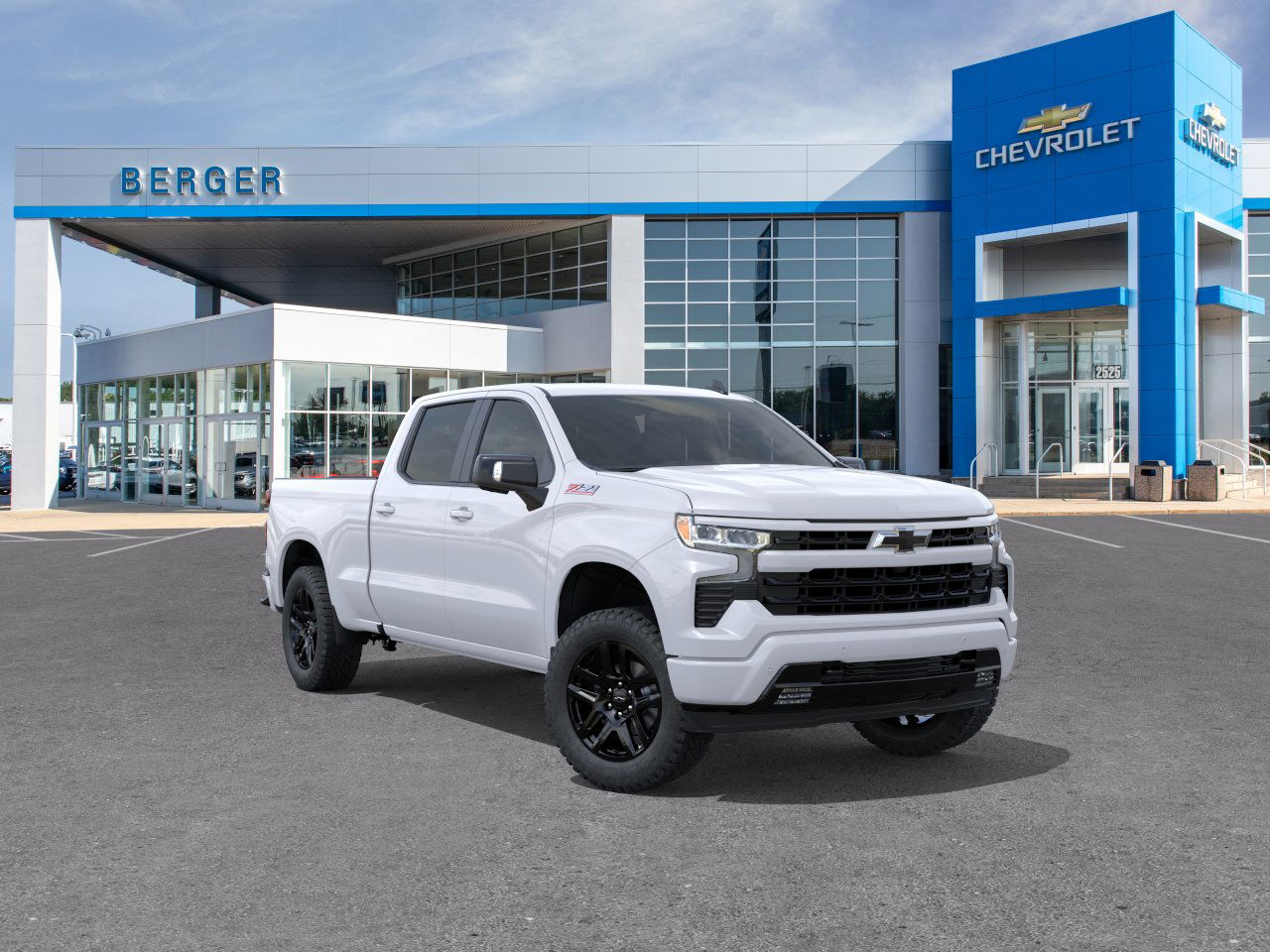 2026 Chevrolet Silverado RST's photo