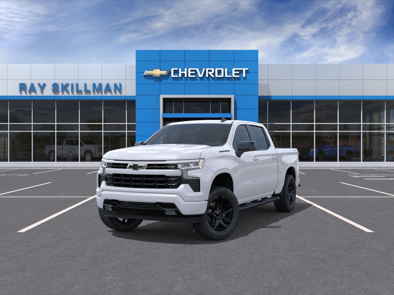 New 2026 Summit White Chevrolet RST image 32