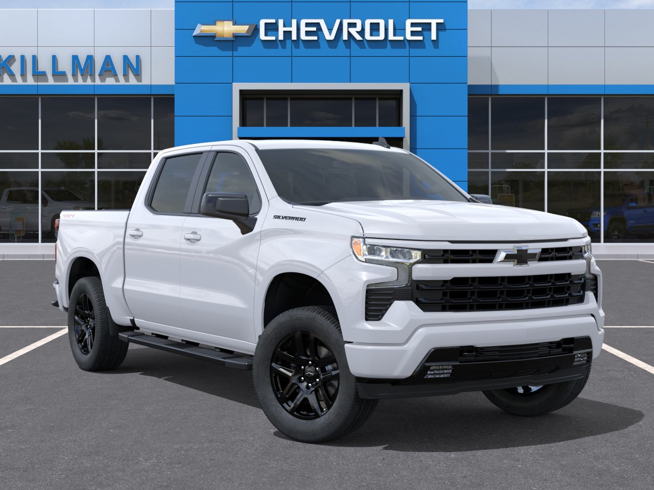 New 2026 Summit White Chevrolet RST image 31