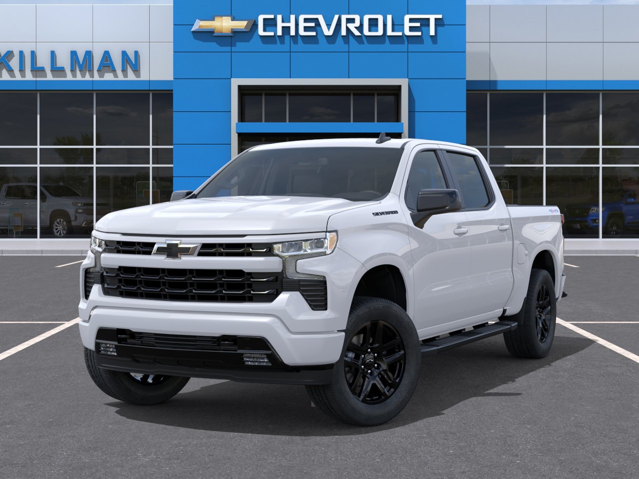 New 2026 Summit White Chevrolet RST image 30