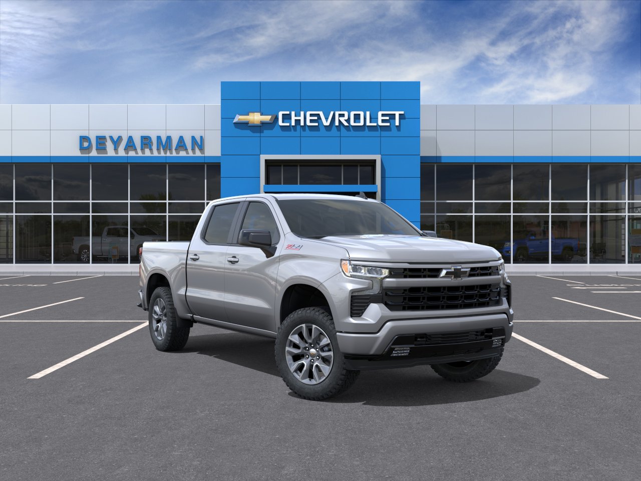 New 2026 Sterling Gray Metallic Chevrolet RST image 31