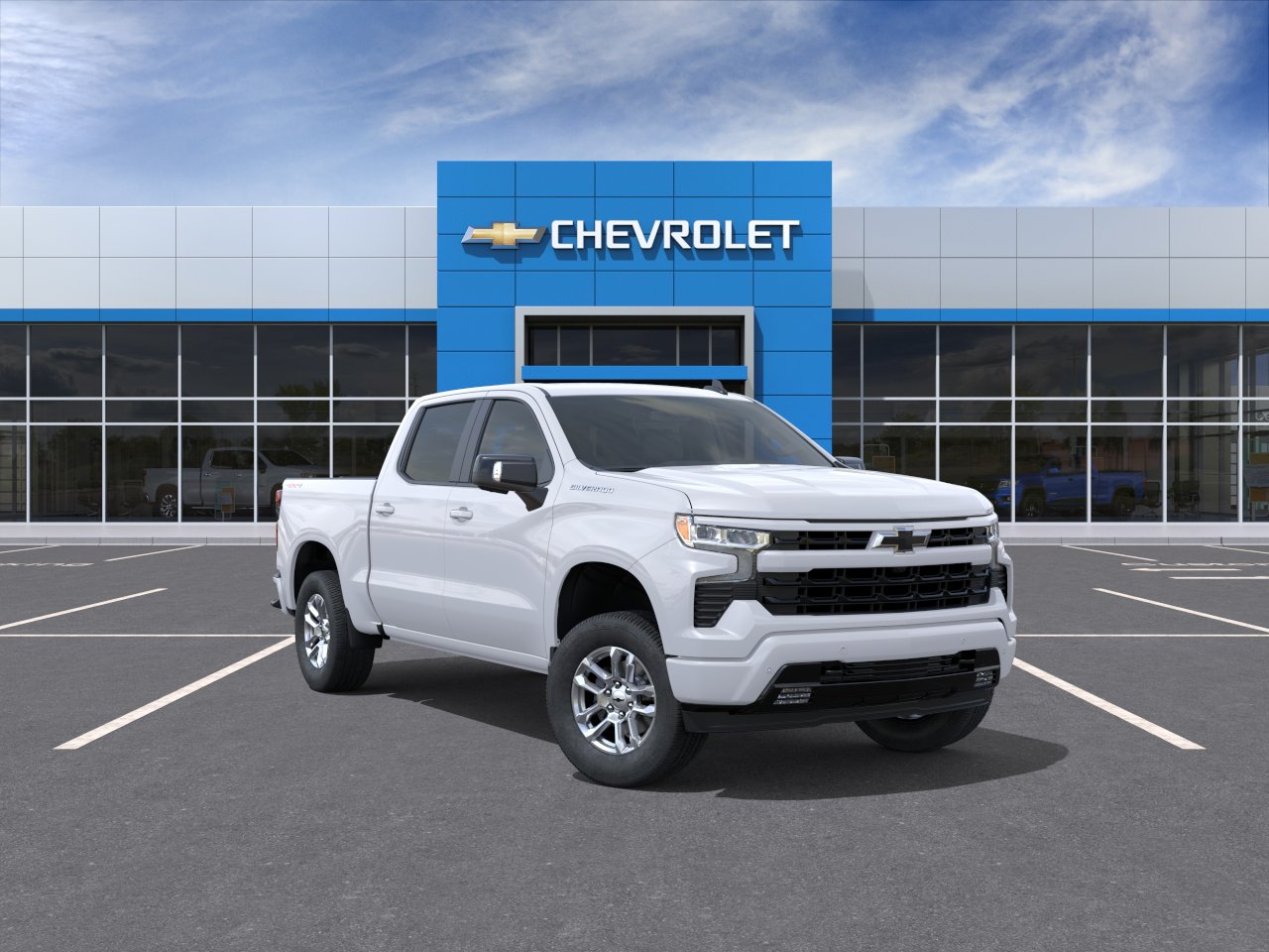 2026 Chevrolet Silverado 1500 RST 4X4 Crew Cab Short Box's photo