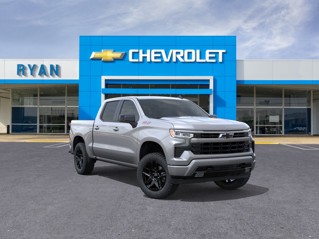 2026 Chevrolet Silverado 1500 RST 4X4 Crew Cab Short Box's photo