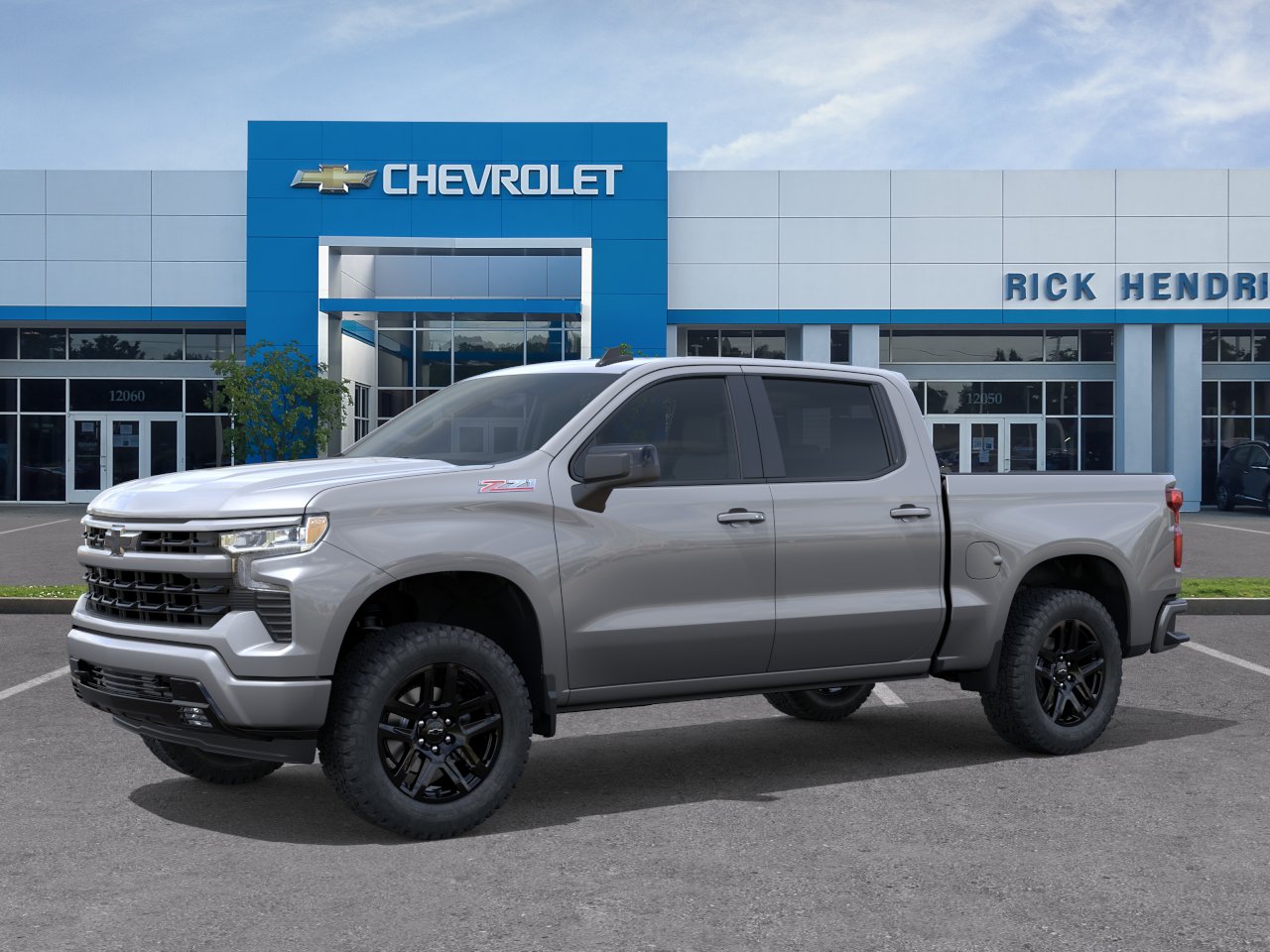New 2026 Sterling Gray Metallic Chevrolet RST image 28