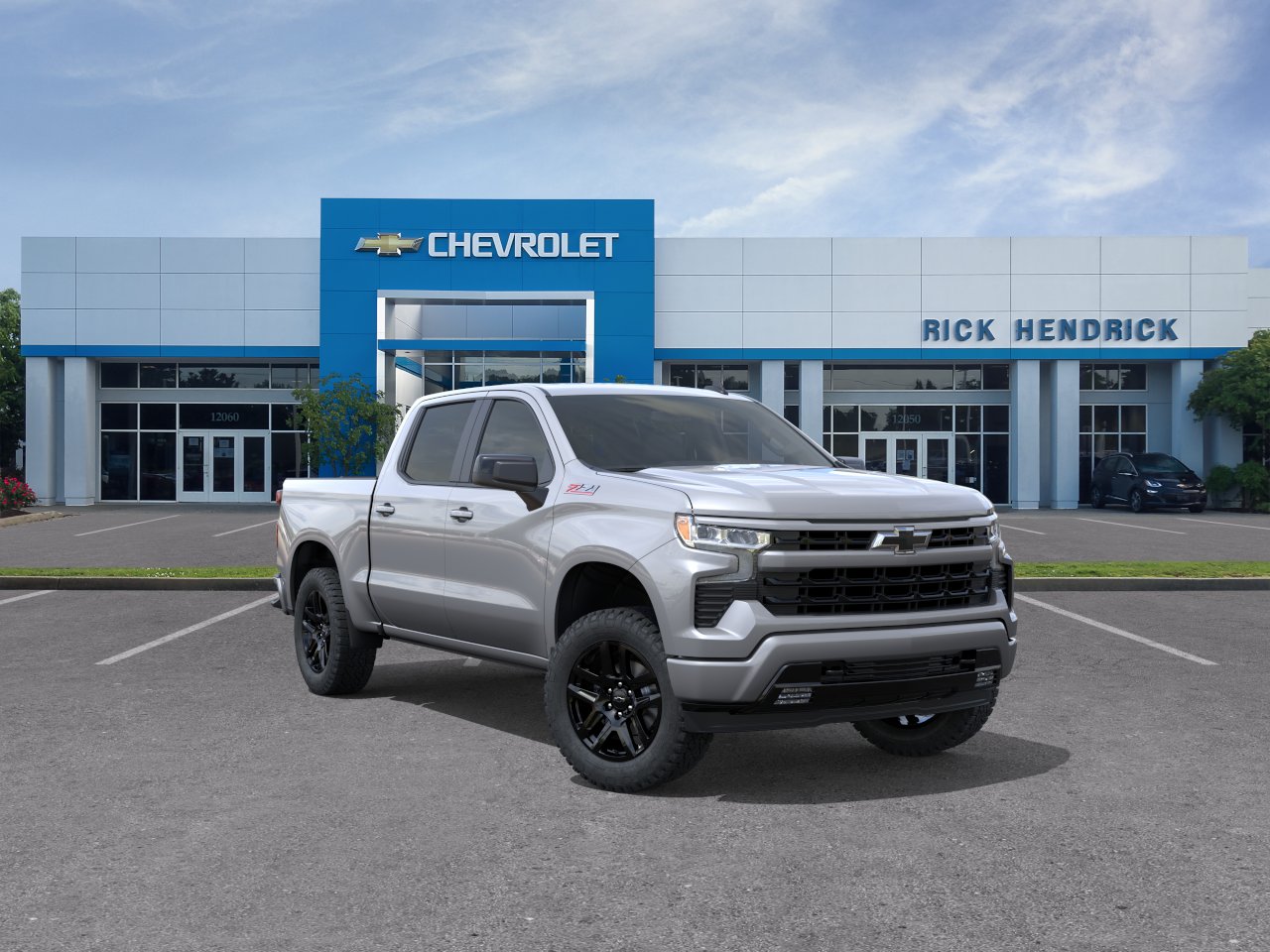 2026 Chevrolet Silverado 1500 RST 4X4 Crew Cab Short Box's photo