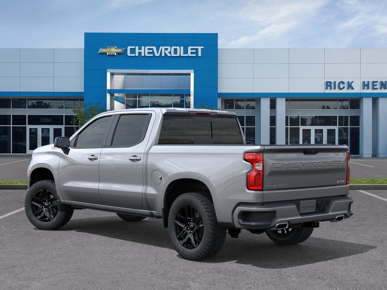 New 2026 Sterling Gray Metallic Chevrolet RST image 29