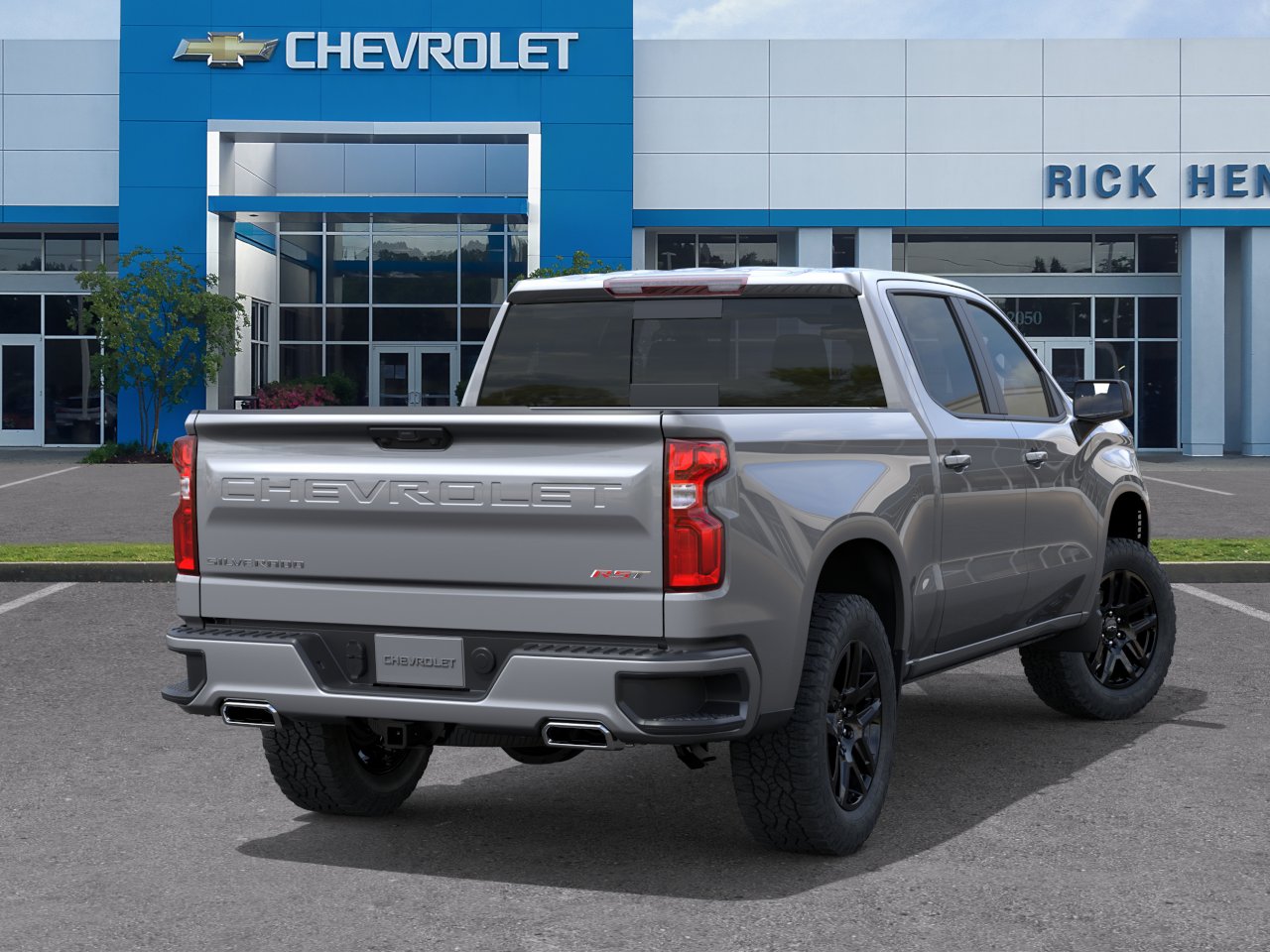 New 2026 Sterling Gray Metallic Chevrolet RST image 30