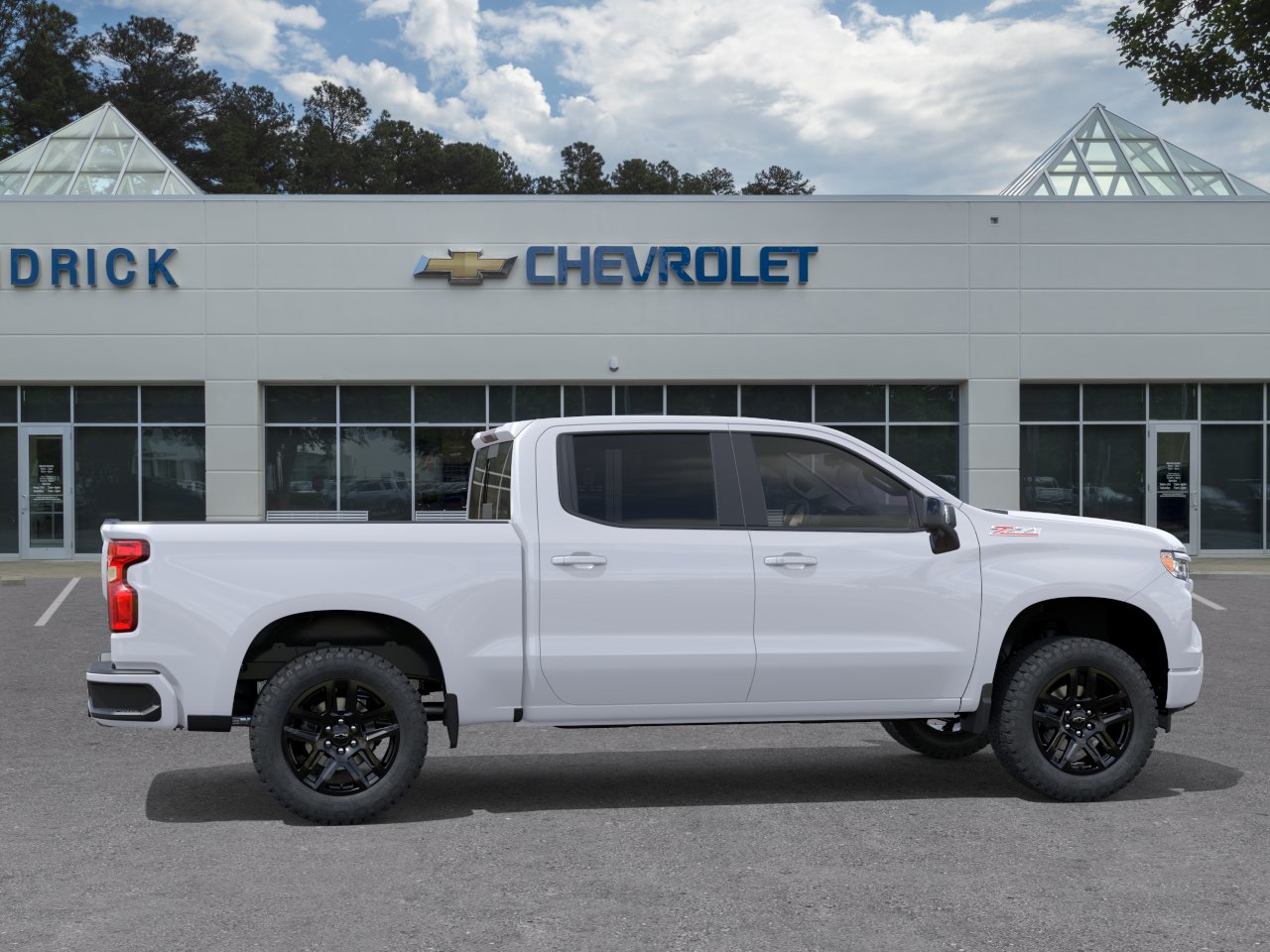 New 2026 Summit White Chevrolet RST image 31