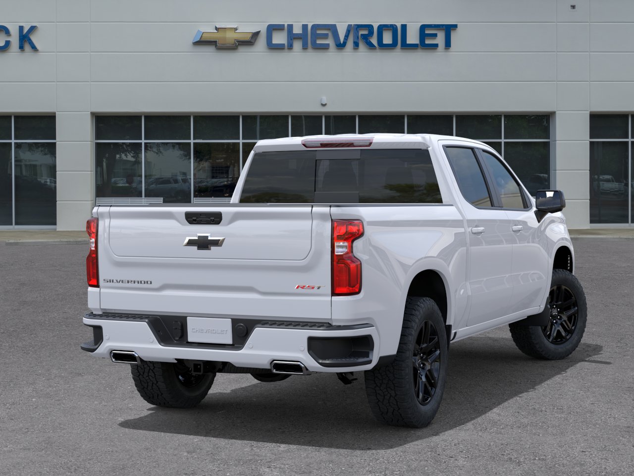 New 2026 Summit White Chevrolet RST image 30