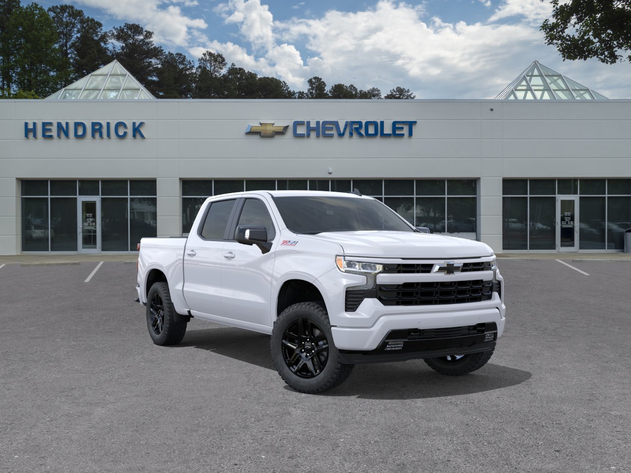 New 2026 Summit White Chevrolet RST image 27