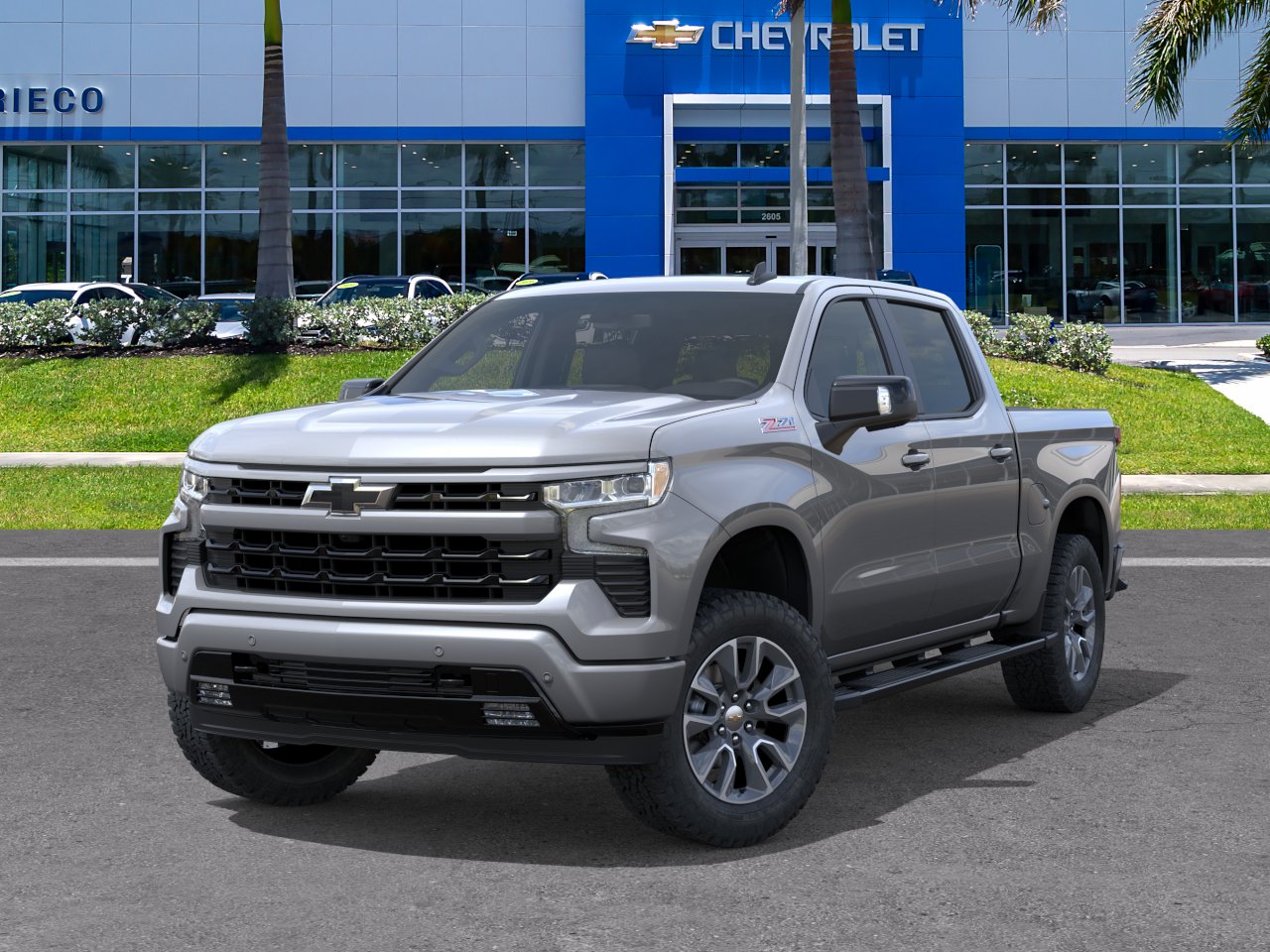 New 2026 Sterling Gray Metallic Chevrolet RST image 6