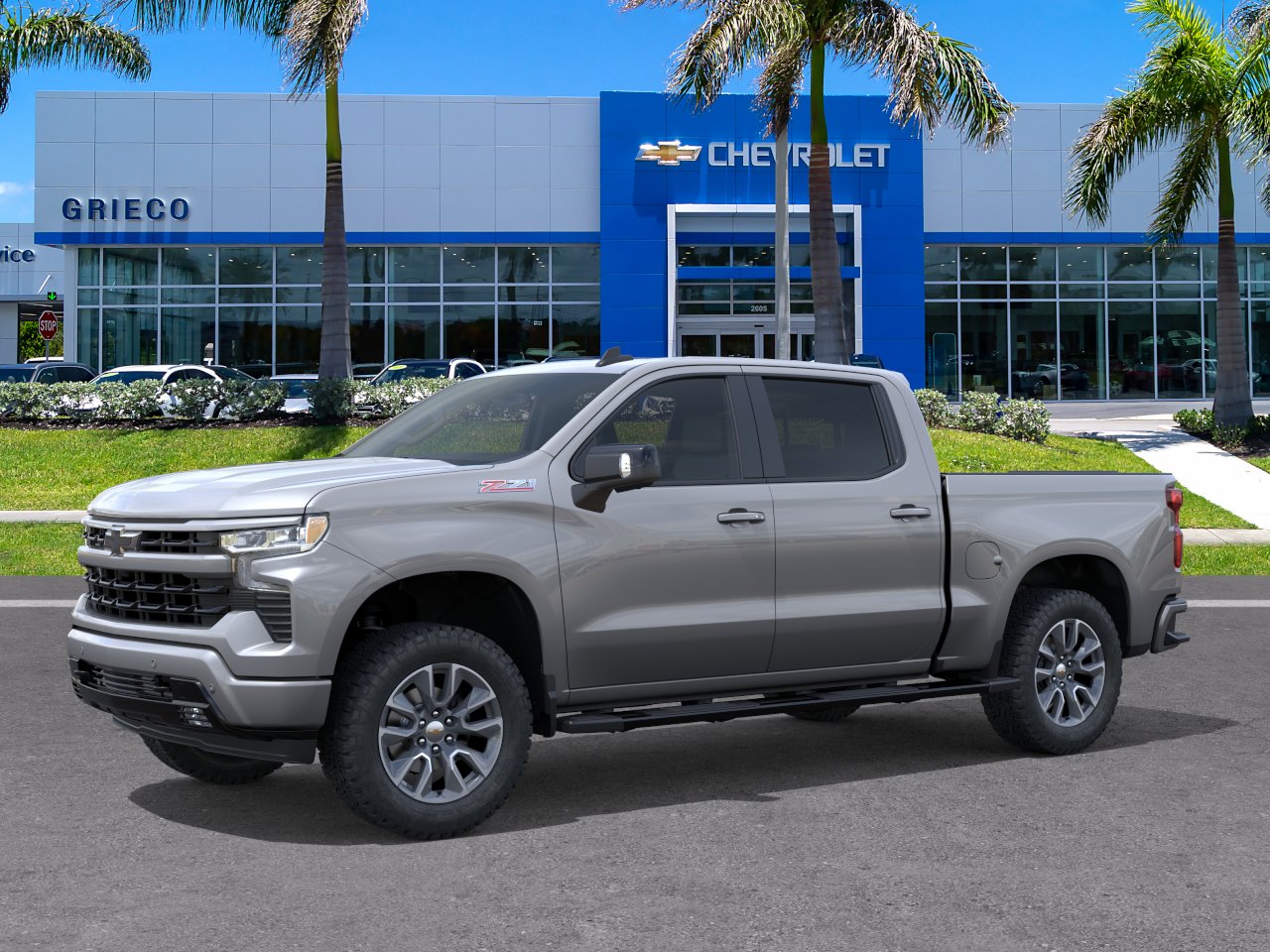 New 2026 Sterling Gray Metallic Chevrolet RST image 2