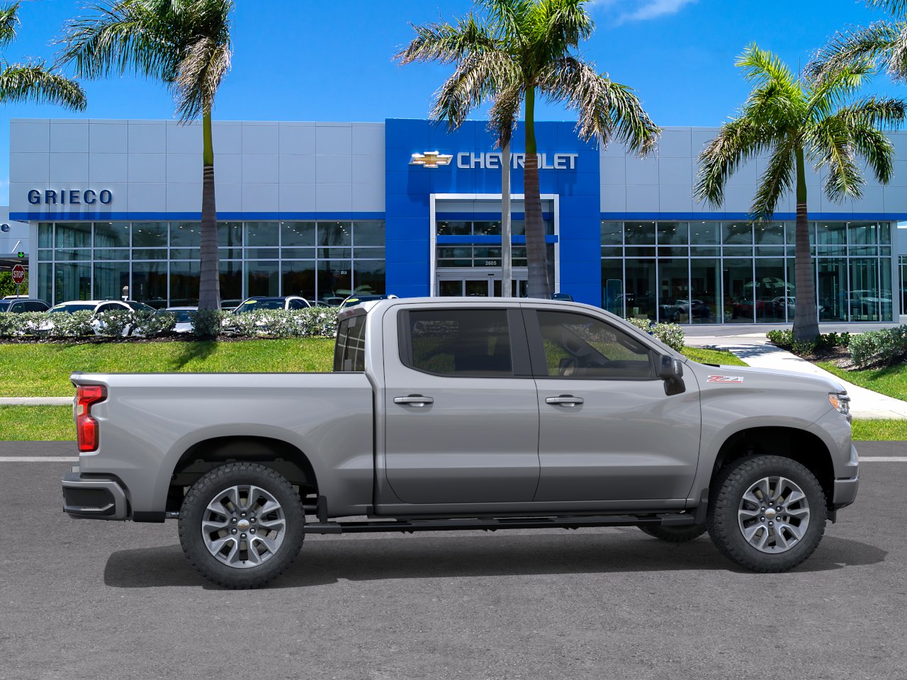 New 2026 Sterling Gray Metallic Chevrolet RST image 5
