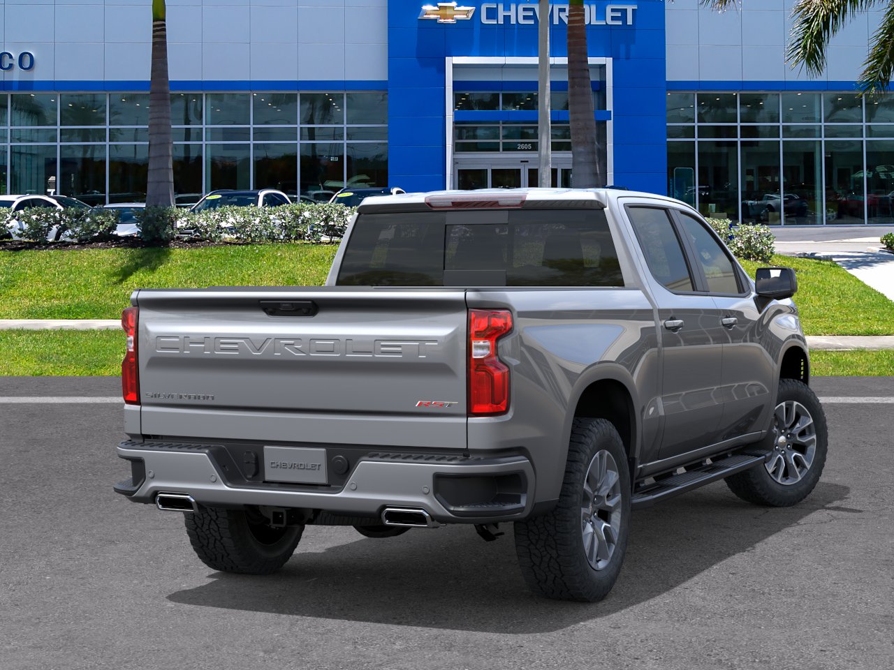 New 2026 Sterling Gray Metallic Chevrolet RST image 4