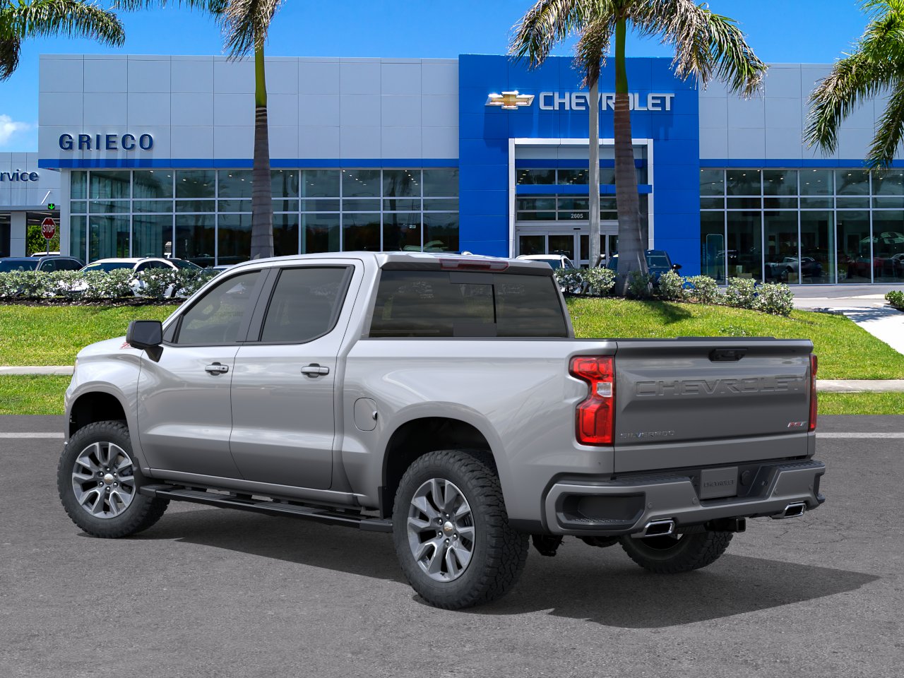 New 2026 Sterling Gray Metallic Chevrolet RST image 3