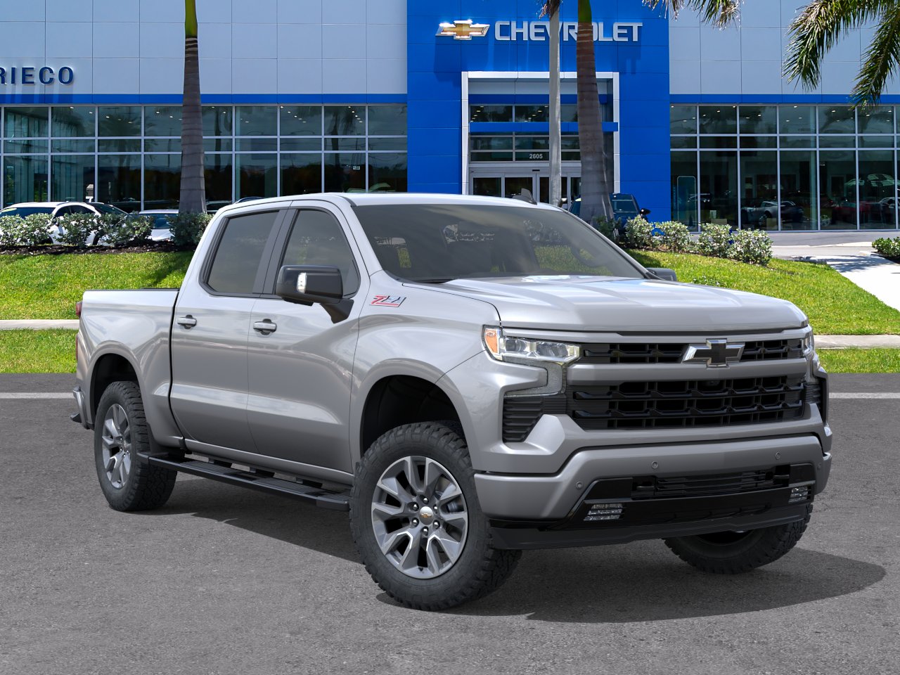 New 2026 Sterling Gray Metallic Chevrolet RST image 7