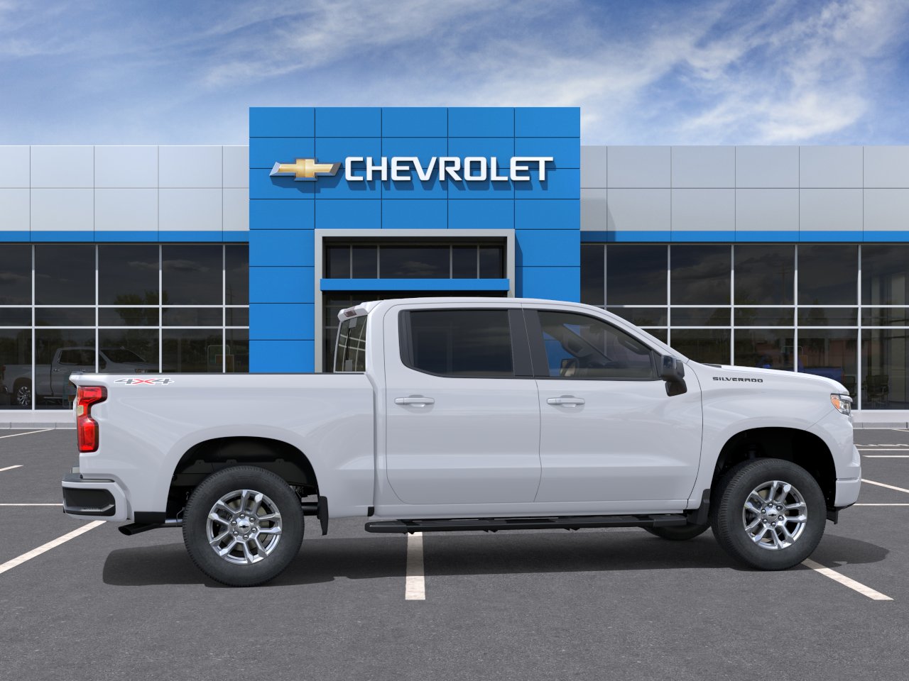 New 2026 Summit White Chevrolet RST image 5
