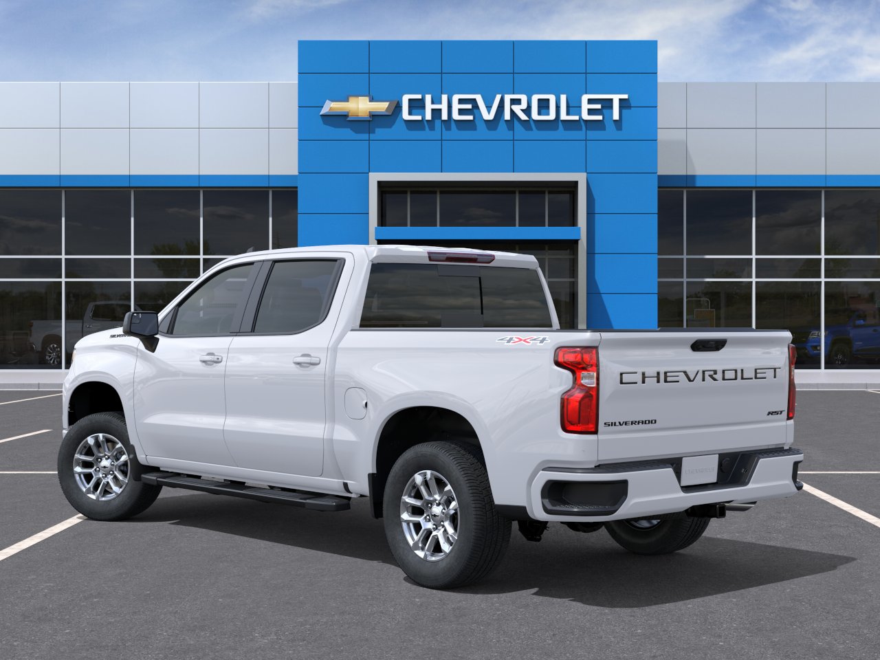 New 2026 Summit White Chevrolet RST image 3
