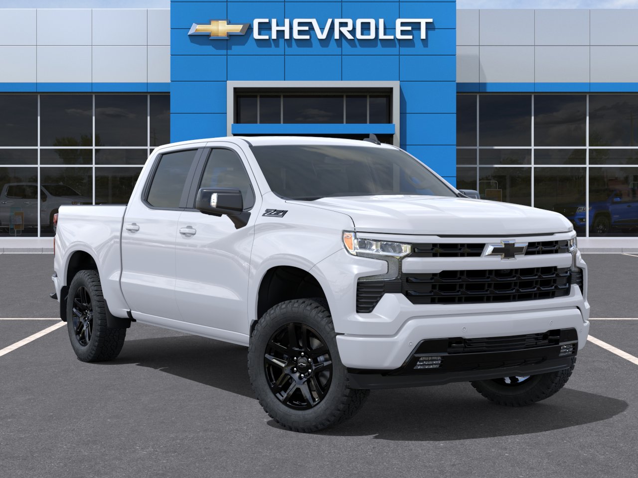 New 2026 Summit White Chevrolet RST image 32