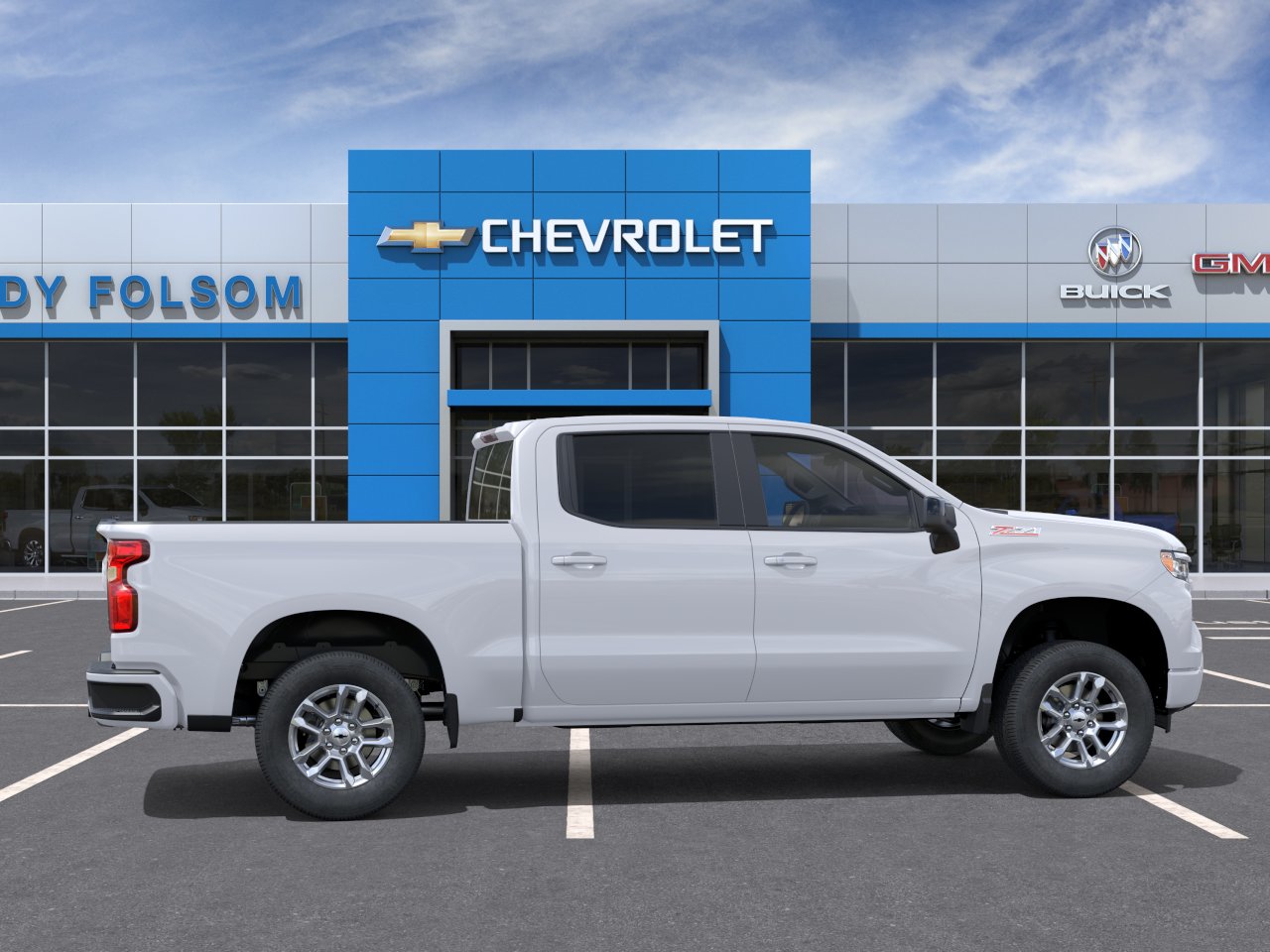 New 2026 Summit White Chevrolet RST image 5
