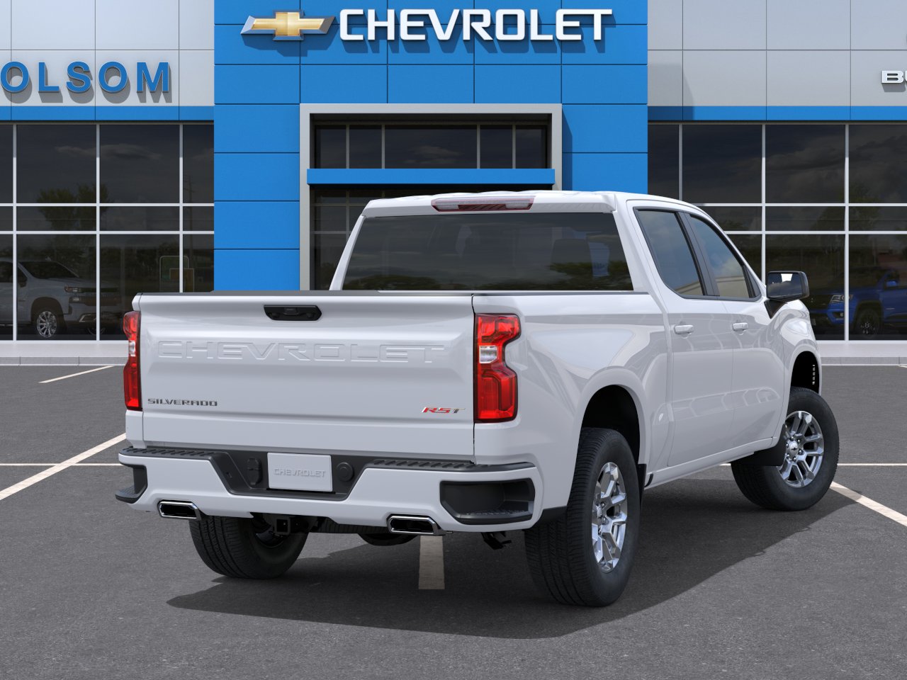 New 2026 Summit White Chevrolet RST image 4