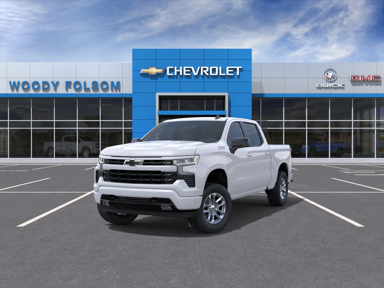 New 2026 Summit White Chevrolet RST image 8