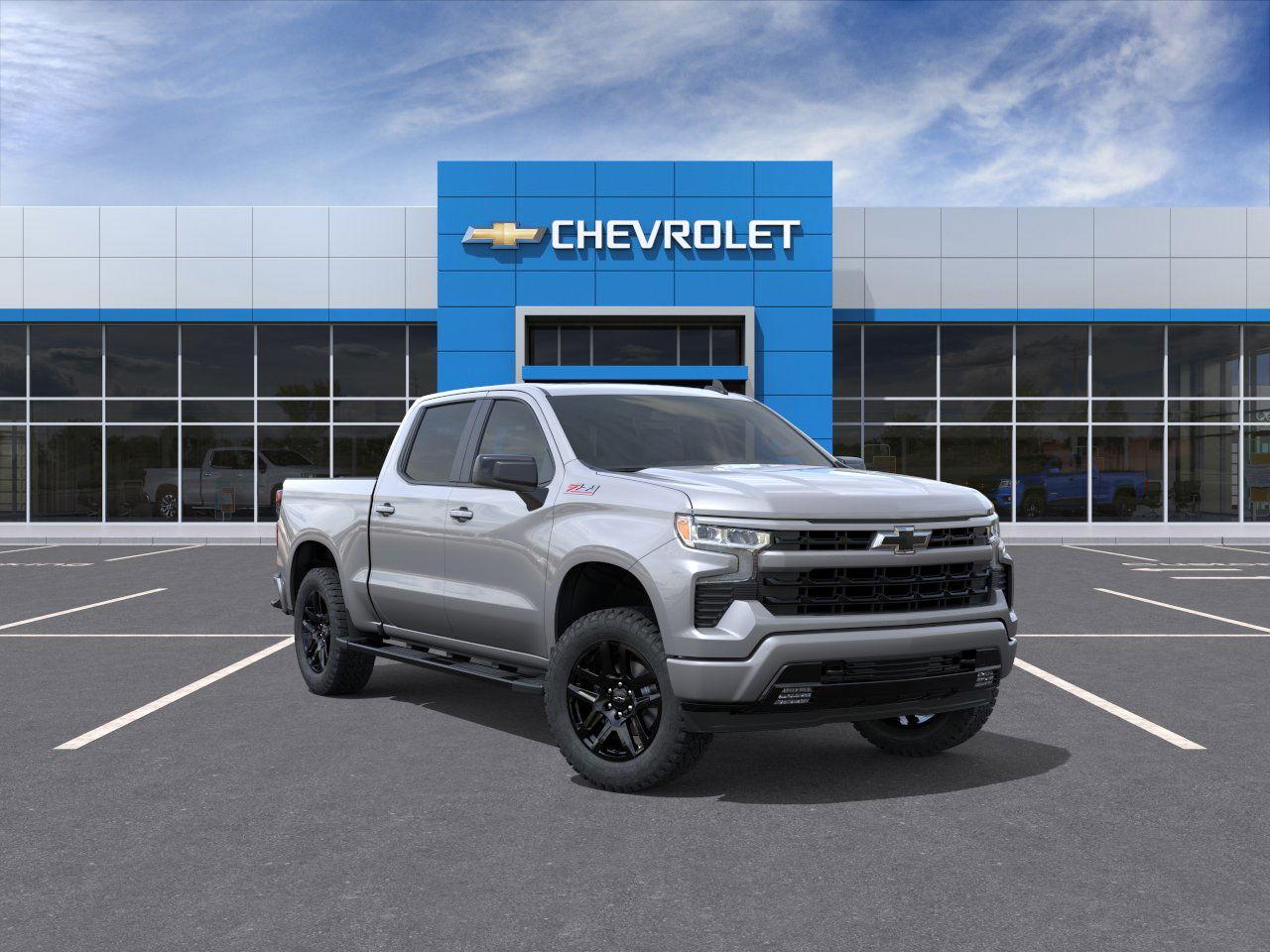 2025 Chevrolet Silverado 1500 RST photo 21