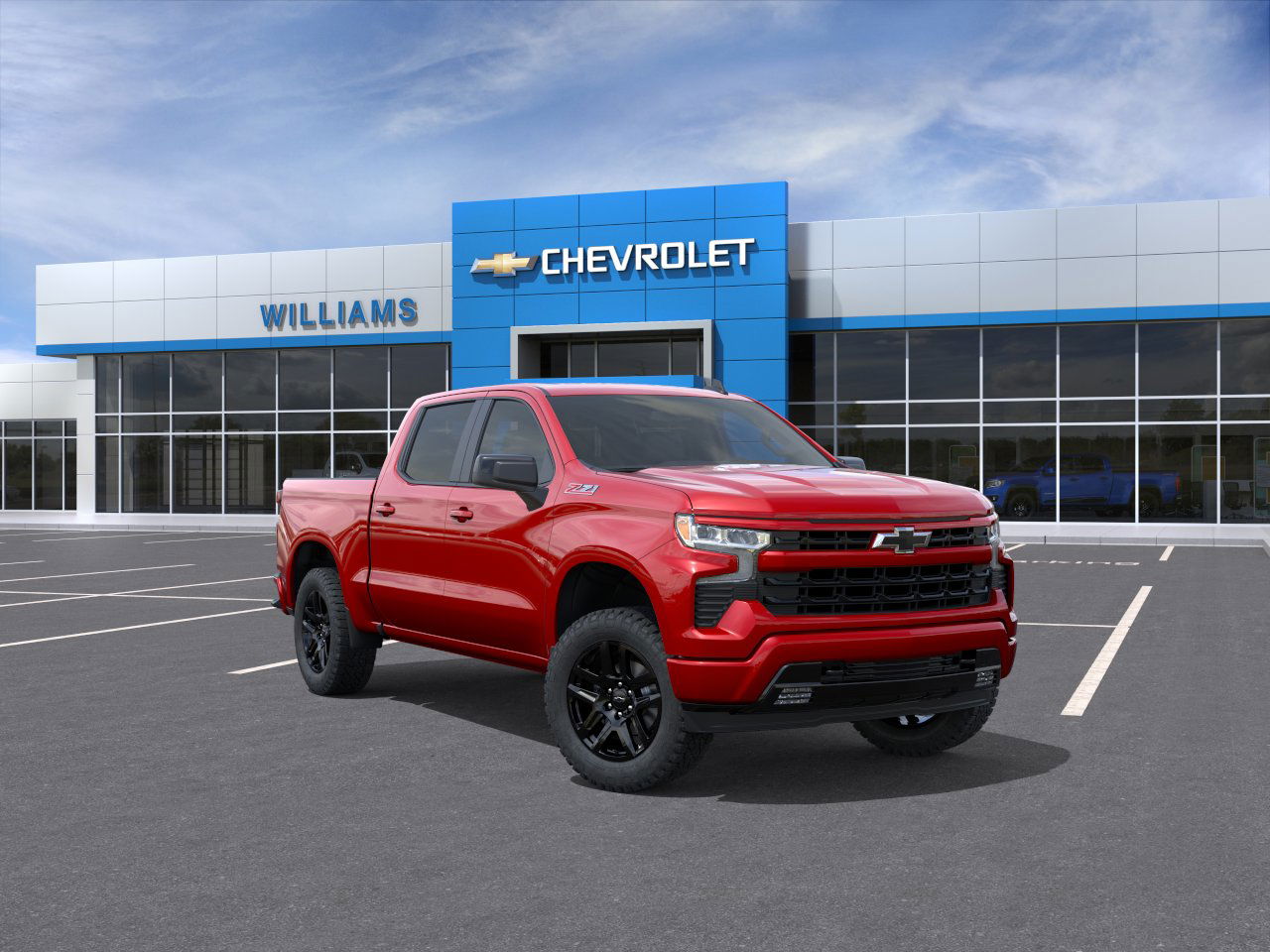 2025 Chevrolet Silverado 1500 RST's photo