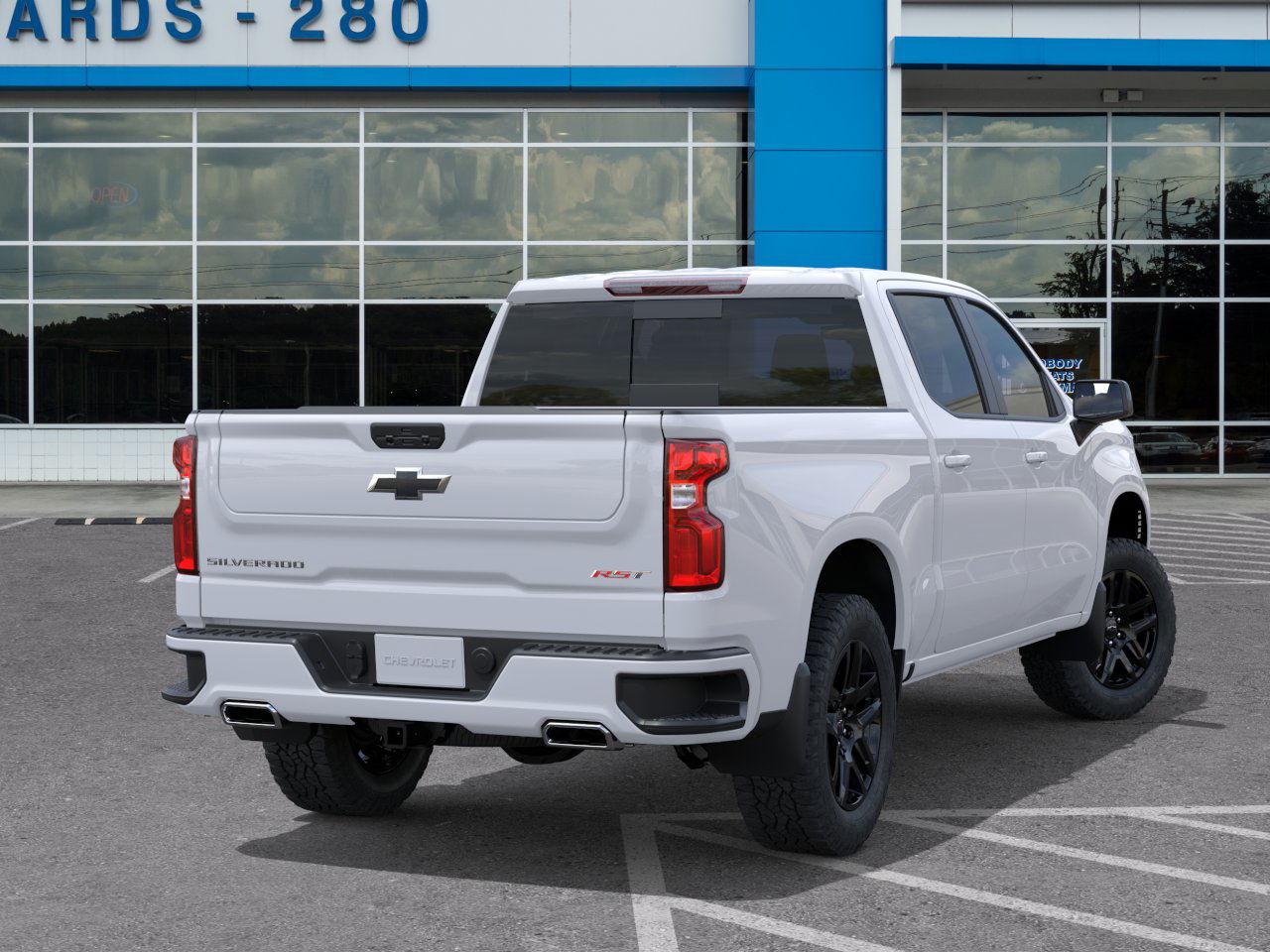 2026 Chevrolet Silverado 1500 RST photo 3