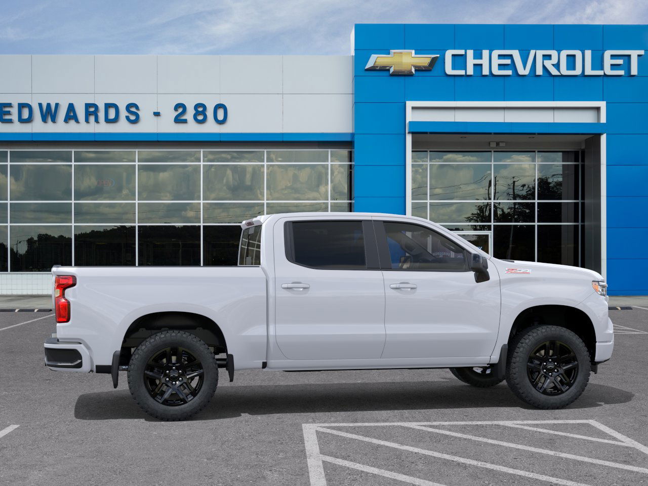 2026 Chevrolet Silverado 1500 RST photo 4