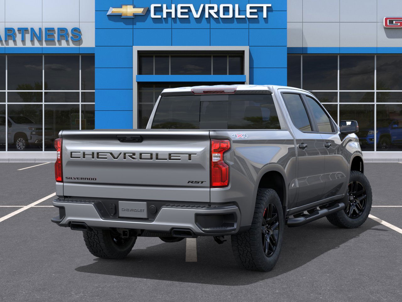 2026 Chevrolet Silverado 1500 RST photo 4