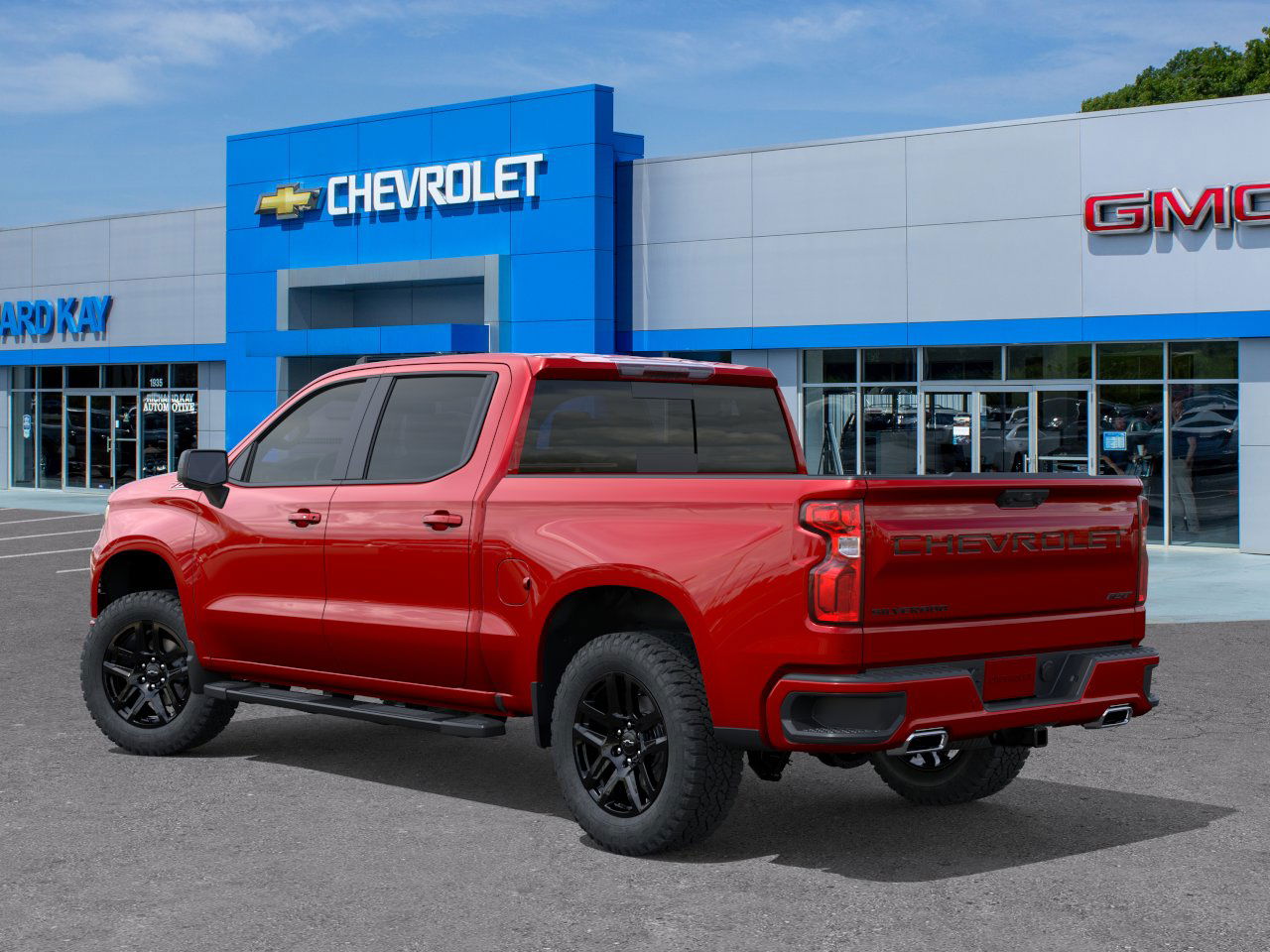 2026 Chevrolet Silverado 1500 RST photo 3