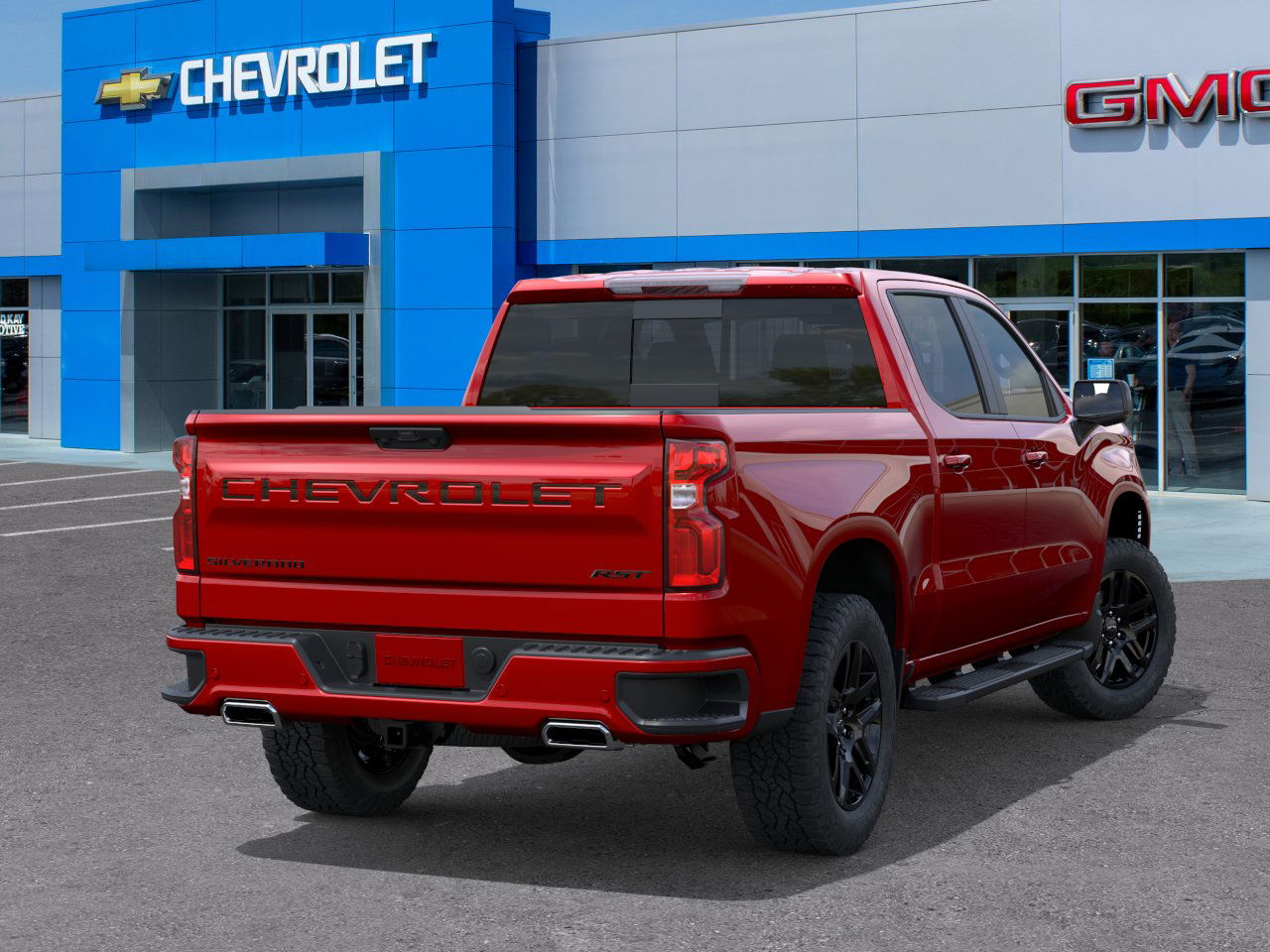 2026 Chevrolet Silverado 1500 RST photo 4