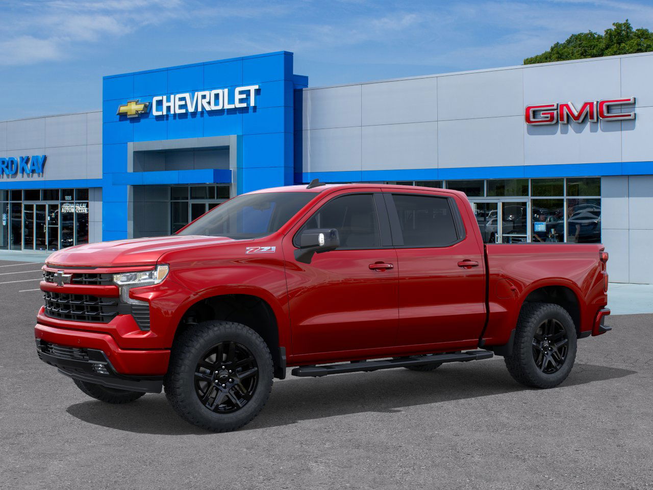 2026 Chevrolet Silverado 1500 RST photo 2