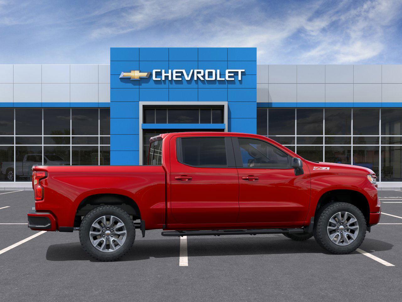 New 2026 Radiant Red Tintcoat Chevrolet RST image 30
